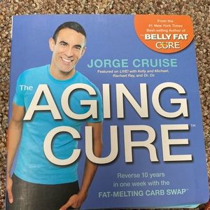 Jorge Cruise “Aging Cure” cookbook- used